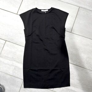 BRAND NEW Love Bonito size XS Jersey Round Neck Shift Mini Dress